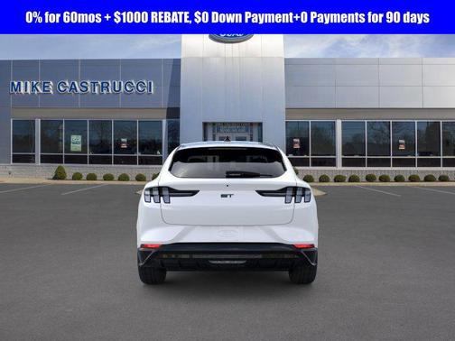 2025 Ford Mustang Mach-E GT