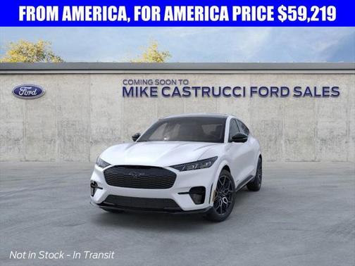 2025 Ford Mustang Mach-E GT