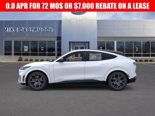 2025 Ford Mustang Mach-E GT