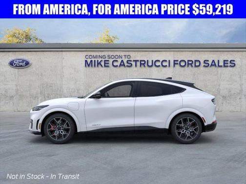 2025 Ford Mustang Mach-E GT