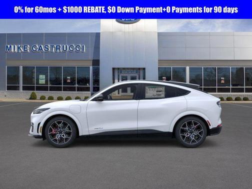 2025 Ford Mustang Mach-E GT