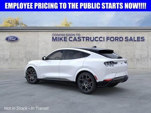 2025 Ford Mustang Mach-E GT