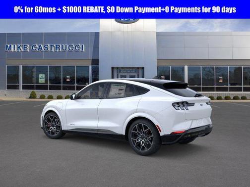 2025 Ford Mustang Mach-E GT