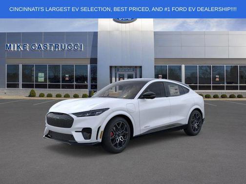 2025 Ford Mustang Mach-E GT