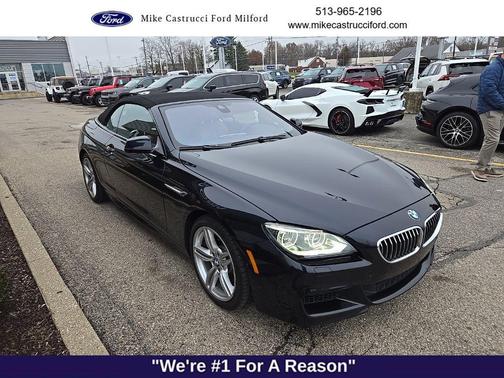 2015 BMW 640 i xDrive
