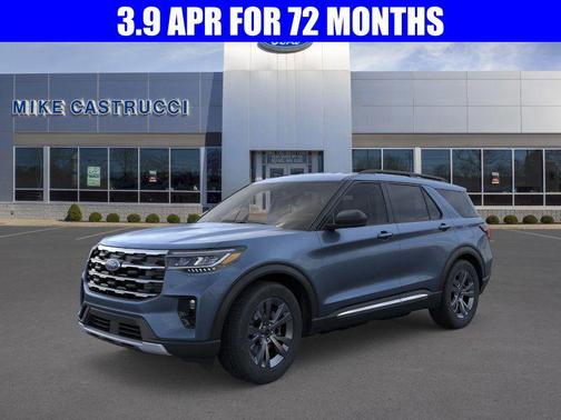 2025 Ford Explorer Active