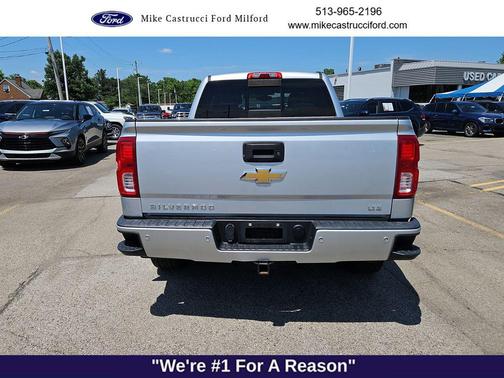 Silver Ice Metallic 2016 Chevrolet Silverado 1500 LTZ