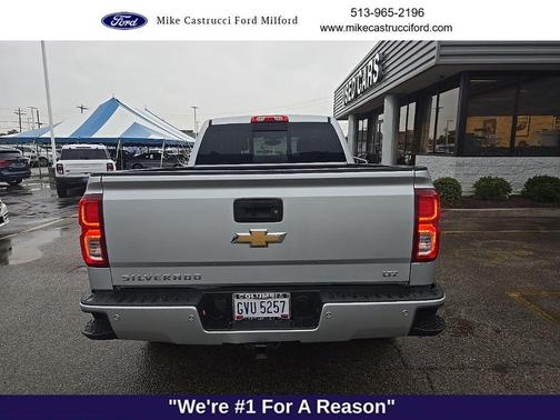 Silver Ice Metallic 2016 Chevrolet Silverado 1500 LTZ