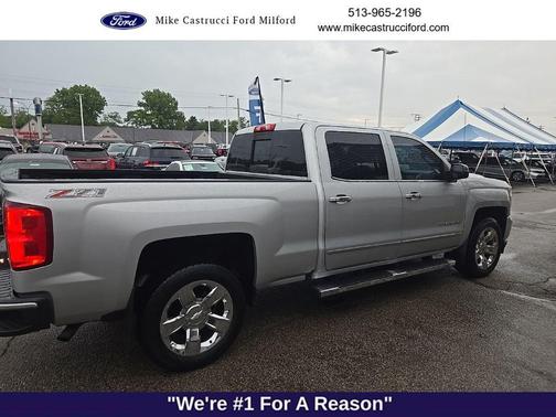 Silver Ice Metallic 2016 Chevrolet Silverado 1500 LTZ