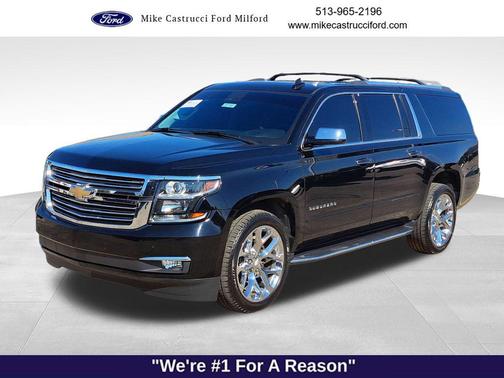 2020 Chevrolet Suburban Premier
