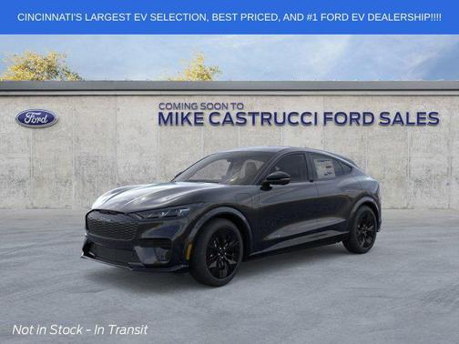 2025 Ford Mustang Mach-E GT