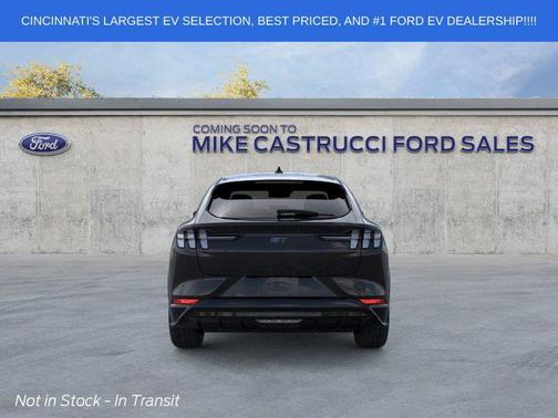 2025 Ford Mustang Mach-E GT