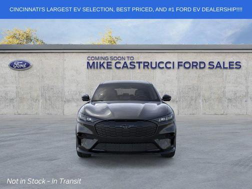 2025 Ford Mustang Mach-E GT