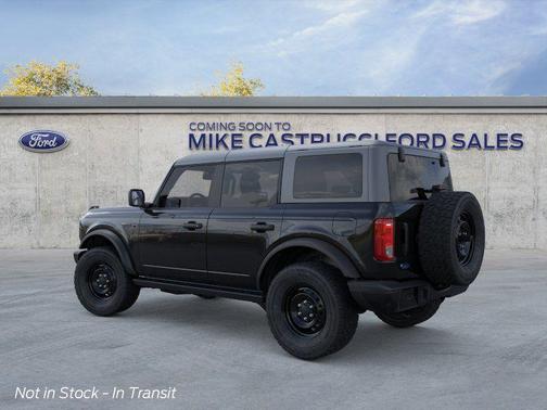 Shadow Black 2026 Ford Bronco Big Bend