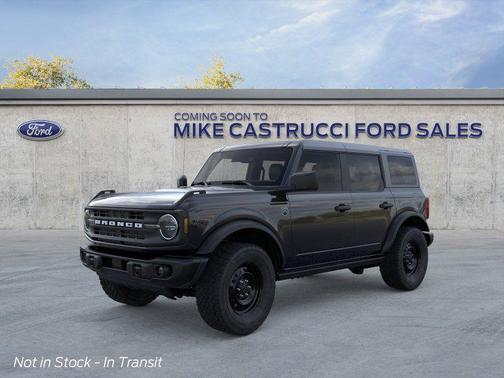 Shadow Black 2026 Ford Bronco Big Bend