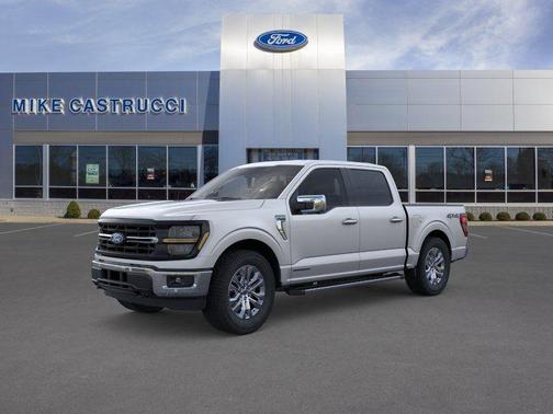 Iconic Silver Metallic 2026 Ford F-150 XLT