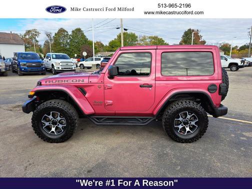 2021 Jeep Wrangler Rubicon