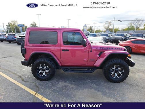 2021 Jeep Wrangler Rubicon