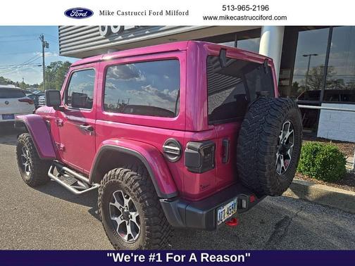 2021 Jeep Wrangler Rubicon