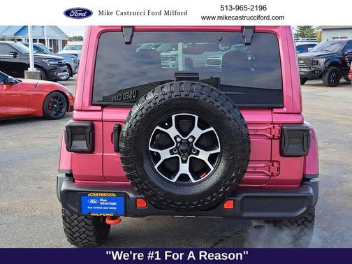 2021 Jeep Wrangler Rubicon