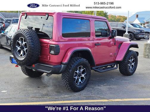 2021 Jeep Wrangler Rubicon