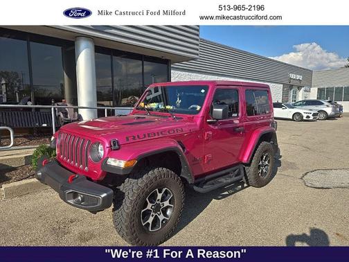 2021 Jeep Wrangler Rubicon