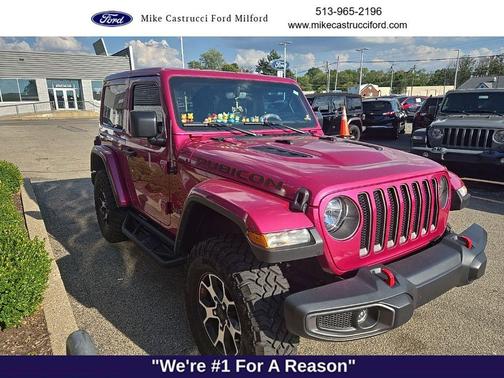 2021 Jeep Wrangler Rubicon