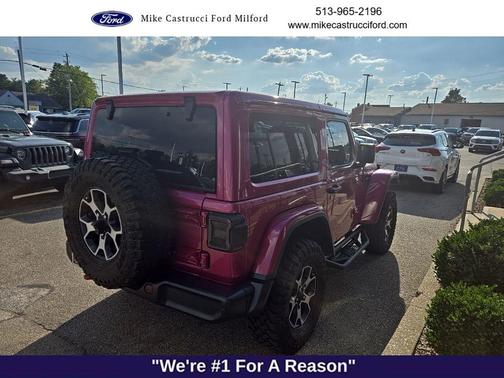 2021 Jeep Wrangler Rubicon
