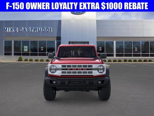 2025 Ford Bronco Heritage Edition