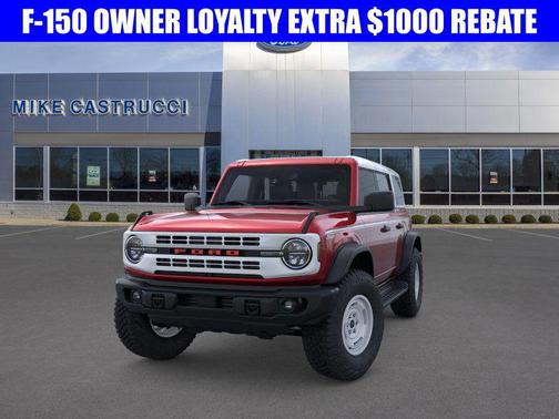 2025 Ford Bronco Heritage Edition