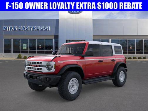 2025 Ford Bronco Heritage Edition