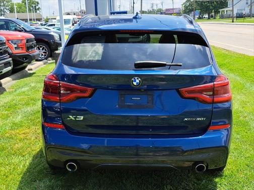 2021 BMW X3 xDrive30i