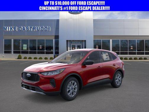 Red Metallic 2026 Ford Escape Active