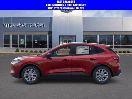 Red Metallic 2026 Ford Escape Active
