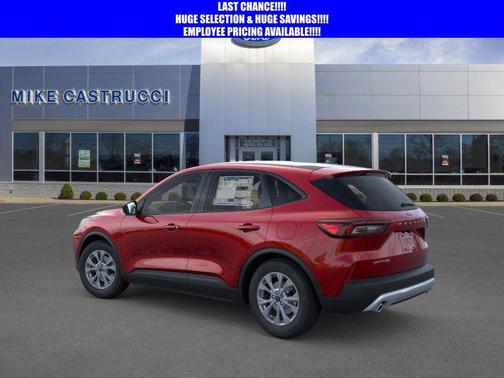 Red Metallic 2026 Ford Escape Active