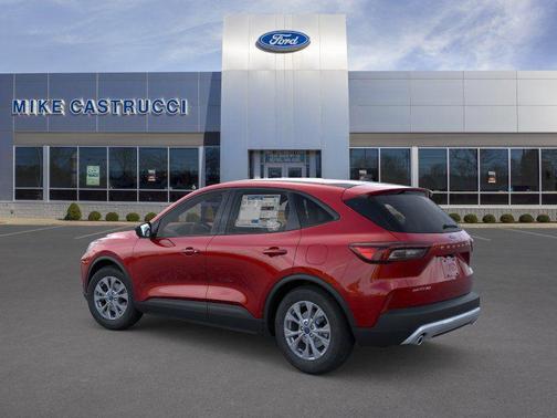 Red Metallic 2026 Ford Escape Active