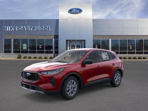 Red Metallic 2026 Ford Escape Active