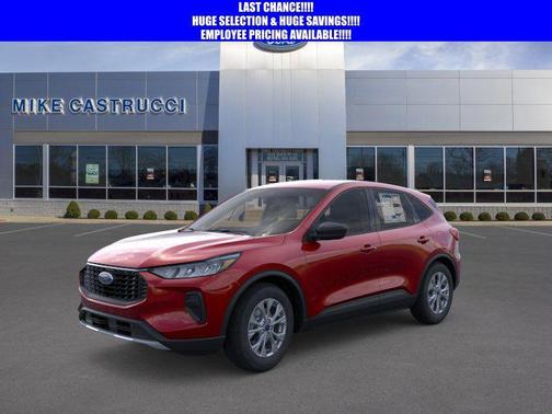 Red Metallic 2026 Ford Escape Active