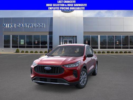 Red Metallic 2026 Ford Escape Active