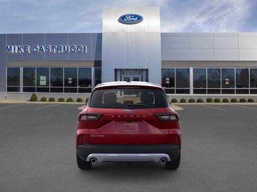 Red Metallic 2026 Ford Escape Active