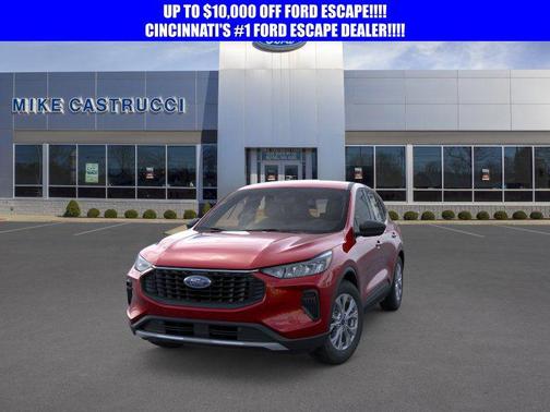 Red Metallic 2026 Ford Escape Active