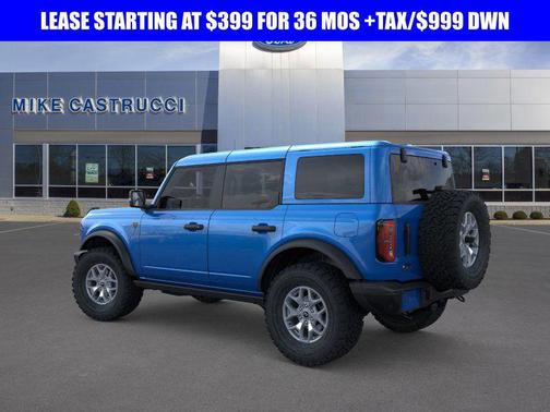 2025 Ford Bronco Badlands