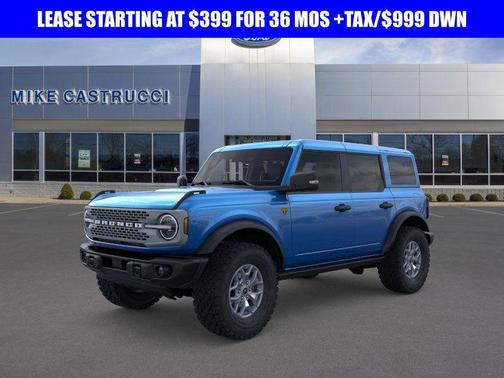 2025 Ford Bronco Badlands