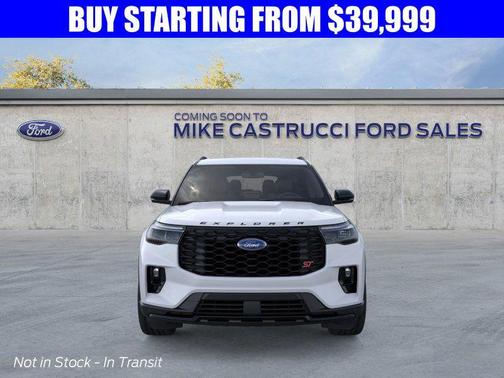 2026 Ford Explorer ST