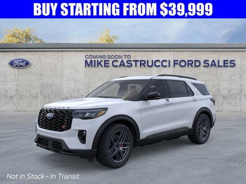 2026 Ford Explorer ST