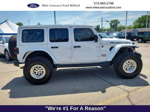 Bright White Clearcoat 2021 Jeep Wrangler Unlimited Rubicon 392