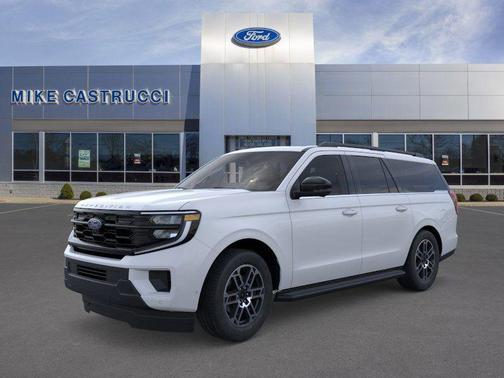 Space Silver Metallic 2026 Ford Expedition Max Active 4x4