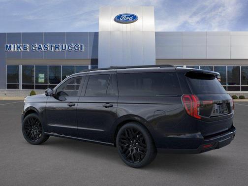 Agate Black Metallic 2026 Ford Expedition Max Platinum