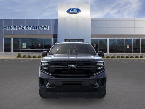 Agate Black Metallic 2026 Ford Expedition Max Platinum