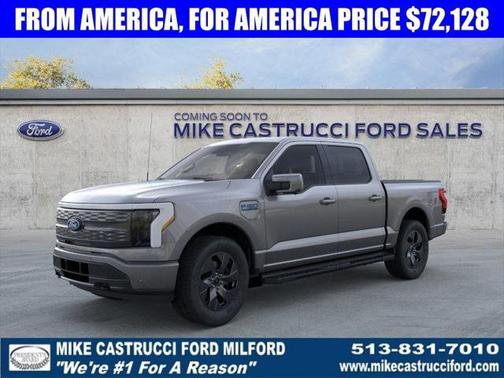 2025 Ford F-150 Lightning LARIAT